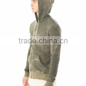2015 Hot Sale Fashion Custom Cheap Wholesale Camo Hoodie Sweatshirt thumbnail-2