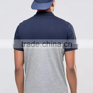 China OEM Manufacturer Summer Casual 180g 100% Cotton Short Sleeve Stripe Mens T-shirt thumbnail-2
