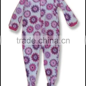 TinaLuLing Brand Baby Leopard Polar Fleece Pajamas Children Footless Pajama thumbnail-2