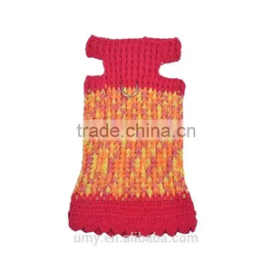 Easy Hand Knit Sweater Pattern For Dog thumbnail-2