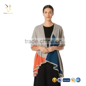 Pure Cashmere Pashmina Wool Fashion Scarves and Shawls thumbnail-1