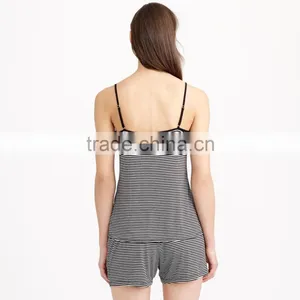 Whisper Jersey in Stripe Sex Women's Sleepwear thumbnail-2