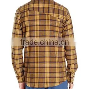 2017 Excellent Quality Latest Style Long Sleeve Flannel Shirt for Men thumbnail-5