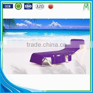 Custom Beach Towel Lounge Chair Cover thumbnail-1