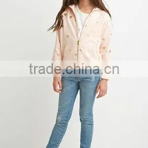 2017 Fashion Custom Printed Girls Hooded Hoodies Wholesale China Supplier thumbnail-3