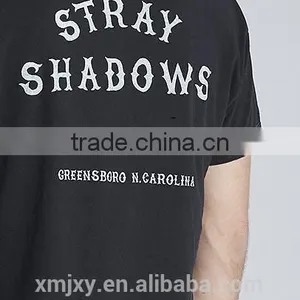 Drop Shoulder Short Sleeve T-shirt for Man thumbnail-4