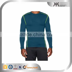Mens Slim Fit Singlet Tshirt Custom Design Sports Shirt Quick Dry thumbnail-1