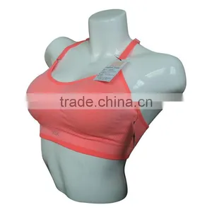 Wholesale Sportswear Lingerie Seamless Sexy Women's Nylon Tube Bra thumbnail-1