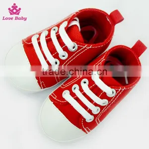2016 Hot Sale Cute Canvas Shoes for 0-1 Years Baby LBS20151222-14 thumbnail-1