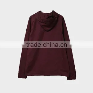 Contrast Color Hoodies Custom Color Hoodies Mens Solid Color Hoodie thumbnail-2