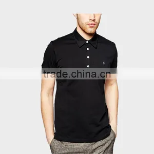 2015 China Supplier Summer Men's Polo Shirt Import Cheap Goods From China thumbnail-1