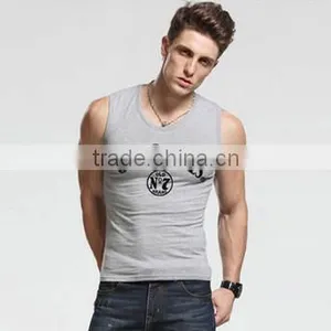 Popular Custom Brand Fashion Man Gym t Shirt Wholesale thumbnail-1