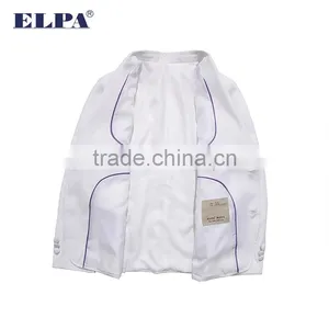ELPA NXB0040 Black Blue Boys Formal Suits High Quality Kids School Uniform OEM thumbnail-6