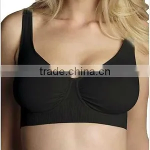 Hot Sell Ladies Seamless Underwear Sport Bra thumbnail-1