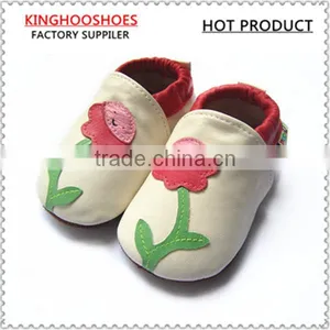 2015 New Leather Baby Girl Shoes Baby Shoe thumbnail-3