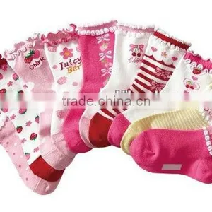 Baby Girls Socks thumbnail-1