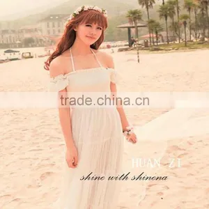 Wholesale Decorate Bridal Headpiece Rose Flower Head Wreath thumbnail-6