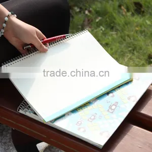 B5 Cheap Student Notebook Customizable Wire-o Binding Notebook for Gift/promotional Item thumbnail-2