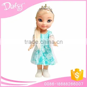 High Quality Custom Plastic Mini Real Nesting Fashion Frozen Doll thumbnail-1