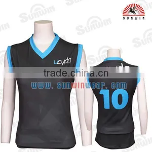OEM Design Polyester Sublimated Manufacturer Customized College Basketball Jerseys thumbnail-4