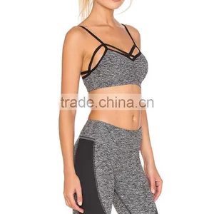 Comfortable Fabric Yoga Sports Bra/custom Yoga Pants Women Sets thumbnail-2