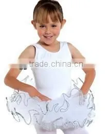 2014 Hot Fluffy Dance Wear Tutu Dress Costume Girls --girls Puffy Dress Sexy Costume--flamenco Dance Dresses thumbnail-1