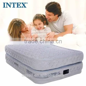 INTEX Senior Luxurious And Comfortable Simmons Type Air Bed thumbnail-1