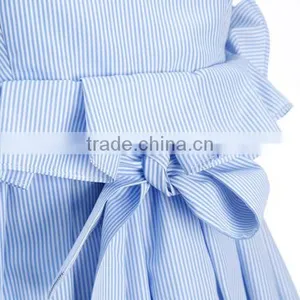 Summer New Women's New V Collar Sleeveless Strapless Dress High-waist Fashion Top thumbnail-4