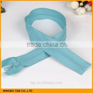 Factory Sale Garment Accessories Colorful No.5 Open End Plastic Zipper or Zips thumbnail-2