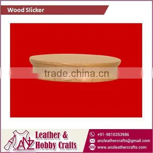 Direct Factory Supply Wood Slicker for Leather Crafting thumbnail-1