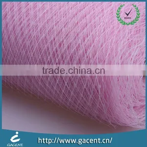 One Layer Bridal Veil Russian Netting Chiffon Floral Hair thumbnail-1