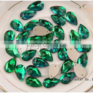 Crystal Stones for Wedding Dress,sew on Crystal Beads for Cloting thumbnail-3