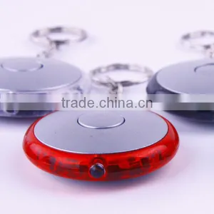 Plastic Flashlight With Key Chain thumbnail-4