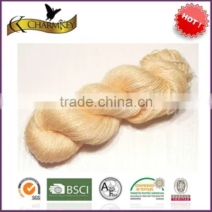Bright and Shiny 100% Spun Silk Yarn Perfect for Knitting Shawls thumbnail-1