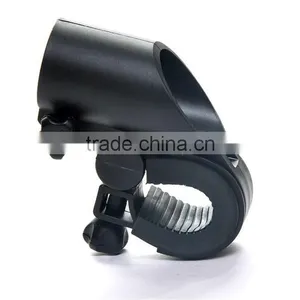 Bike Cycling Bicycle Light Lamp Torch LED Flashlight Mount Bracket Holder Clip Bike Parts Accessories thumbnail-1