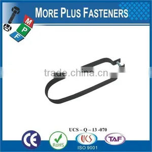 Made in Taiwan Stainless Steel Types of Hose Clamps Small Hose Clamps Oval Shaped Hose Clamps thumbnail-5