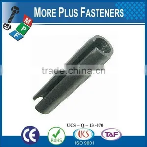 Made in Taiwan Metric Tapped Spring Stainless Steel Dowel Pin Plain Finish thumbnail-1