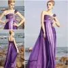 Modern One Shoulder Bridesmaid Dresses,pleated Beaded Bridesmaid Dresses thumbnail-1