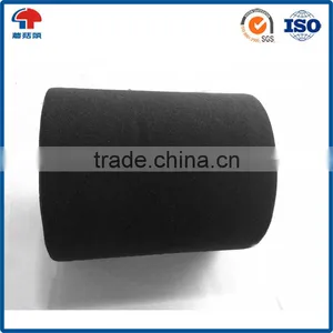 220gsm Kintted Soft Polyester Loop Fabric Compatible With Hook Tape thumbnail-5