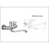 Concealed Kitchen Faucet Basin Faucet Bath Faucet Kitchen Faucet thumbnail-2