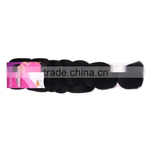 2016 Best Selling Wholesal In Large STOCK 84inch 165grams Premium Ultra Braid Hair, Synthetic Jumbo Braiding Hair thumbnail-1