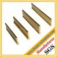 Floor Brass Extruion Profile Section thumbnail-2