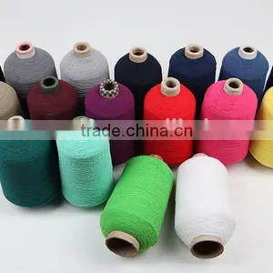90# 100# 110# Elastic Polyester Rubber Covered Yarn for Socks Knitting thumbnail-2