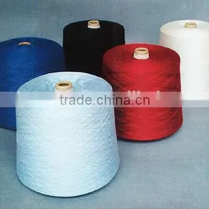 10S/1 -60S/1 100% Ring Spun Polyester Yarn for Socks Gloves thumbnail-1