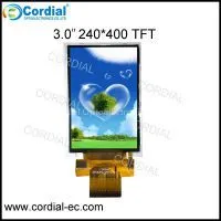 3.0 Inch 240x400 TFT LCD MODULE CT030BHK18 thumbnail-1