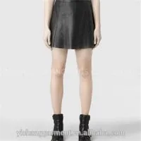 Mini Leather Skirts thumbnail-1