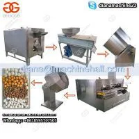 Sugar Coated Peanut Coating Machine|Flour Coated Peanut Making Machine thumbnail-2