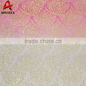 New Design Gradient Color Flannel Fleece Mermaid Tail Blanket thumbnail-6
