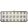WROUGHT IRON FENCE thumbnail-1