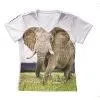 The New Short-sleeved T-shirt Cotton Digital Printing Process (factory Direct) thumbnail-3